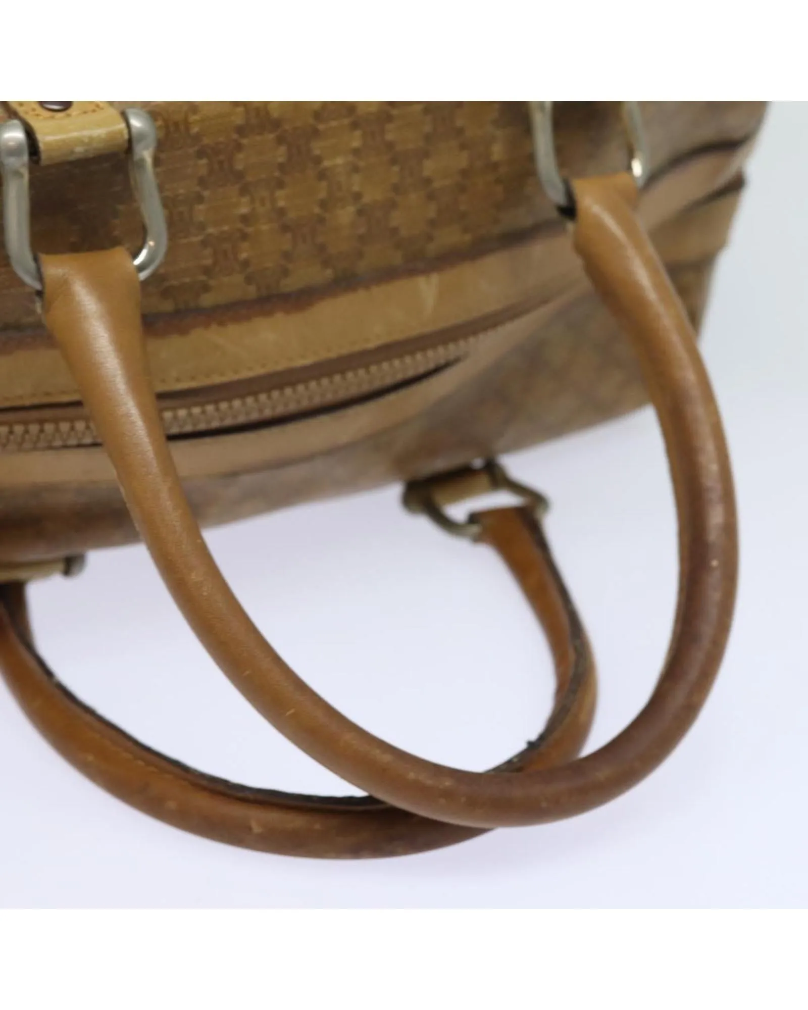 Vintage Macadam Canvas Hand Bag with Classic Design