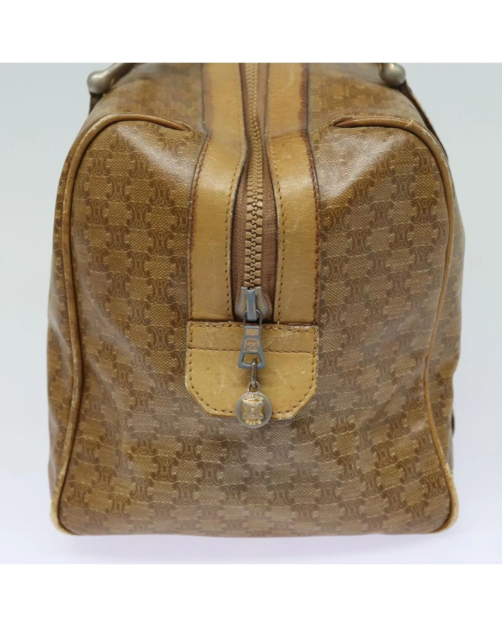 Vintage Macadam Canvas Hand Bag with Classic Design