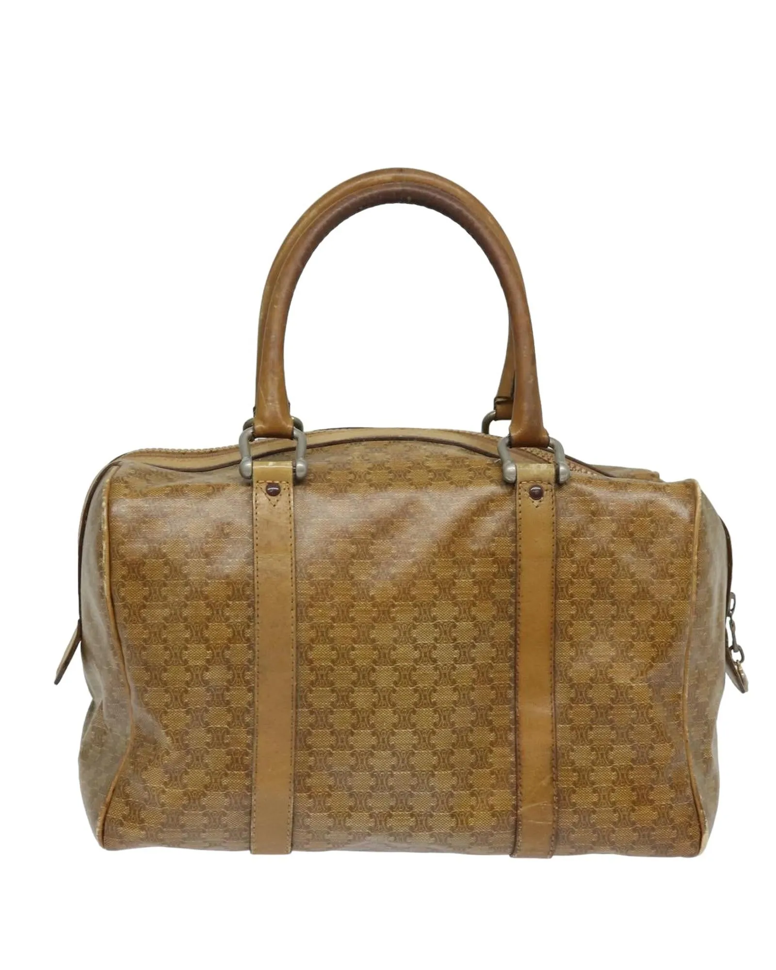 Vintage Macadam Canvas Hand Bag with Classic Design