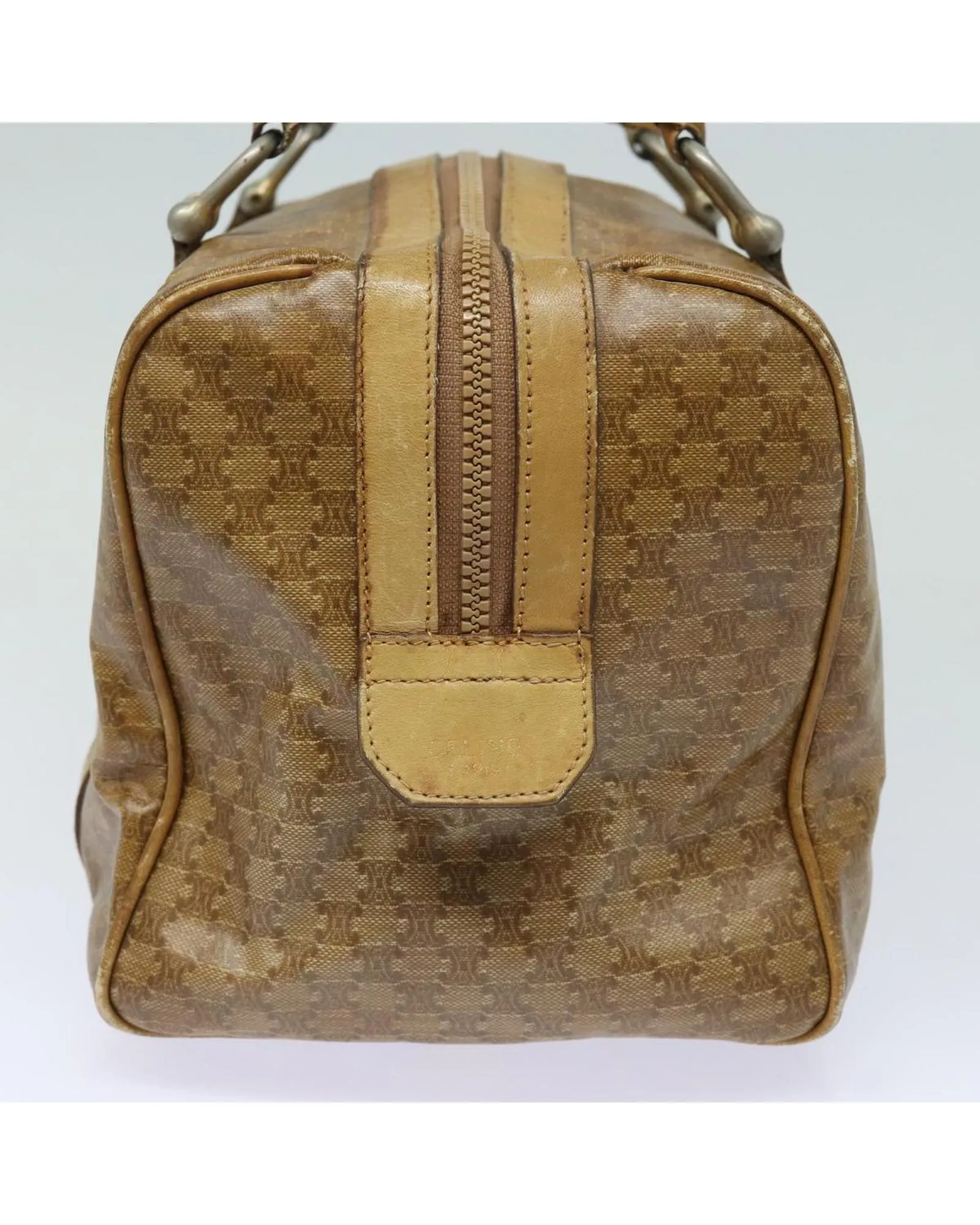 Vintage Macadam Canvas Hand Bag with Classic Design