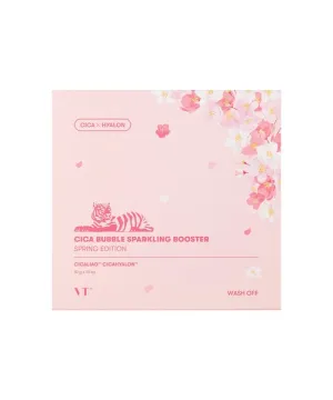 VT Cosmetics Cica Bubble Sparkling Booster Spring Edition