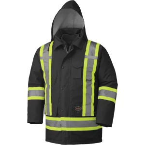 Waterproof 7-in-1 Parka, Black, X-Large