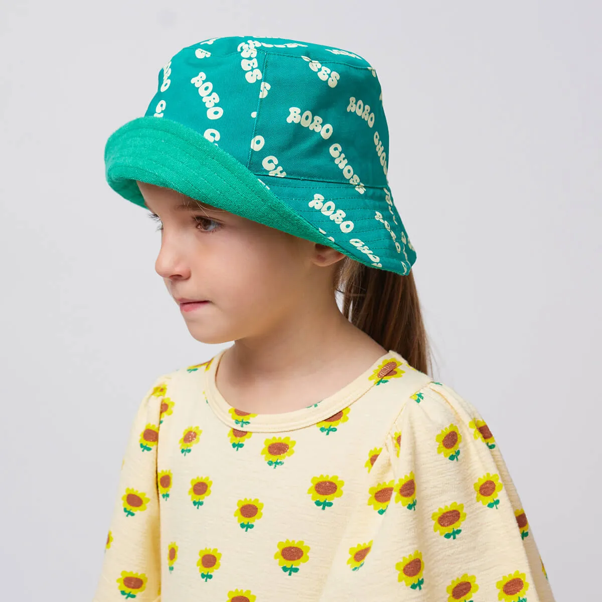 Wavy Bobo Choses Reversible Hat by Bobo Choses