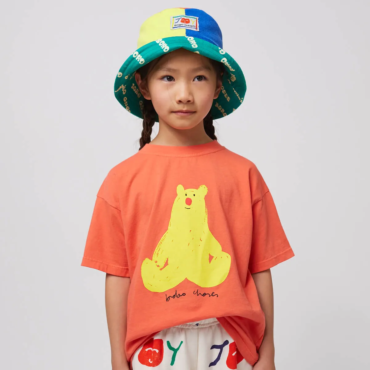 Wavy Bobo Choses Reversible Hat by Bobo Choses
