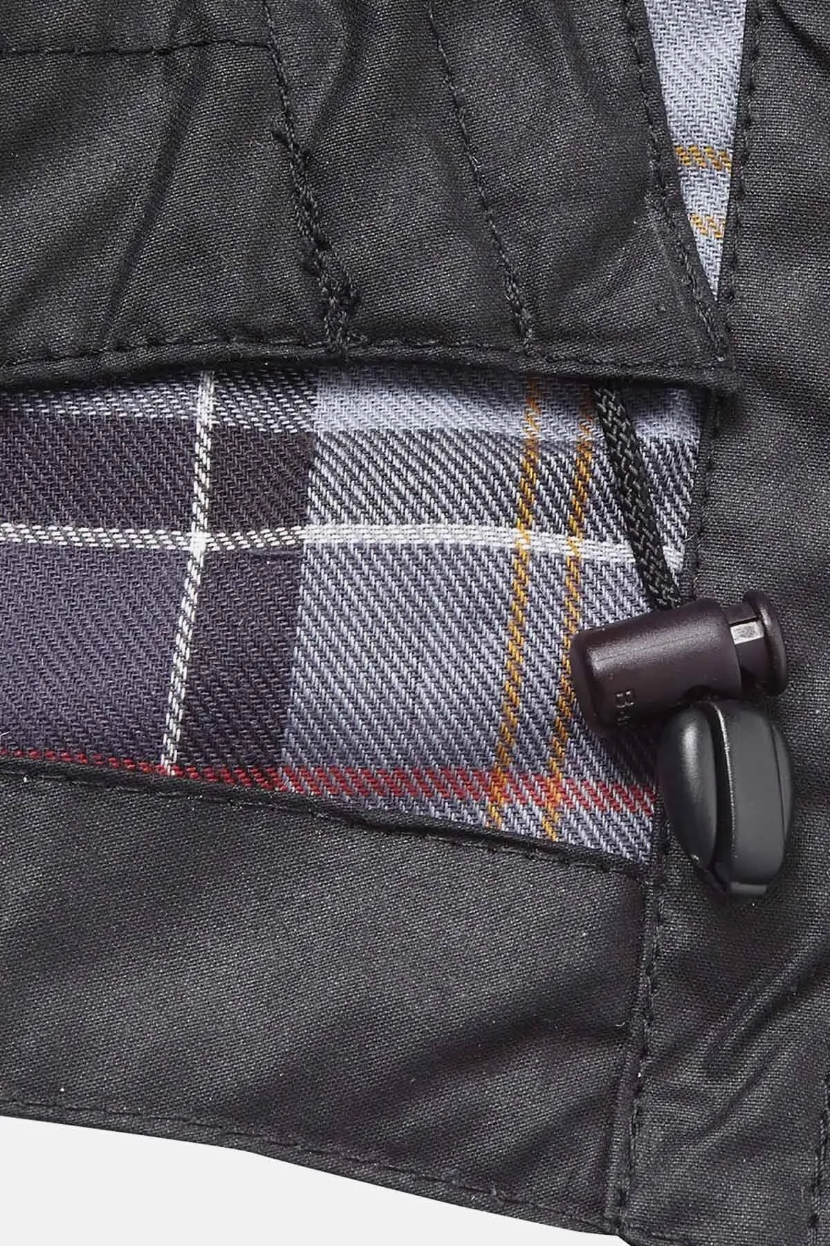 Waxed Cotton Hood