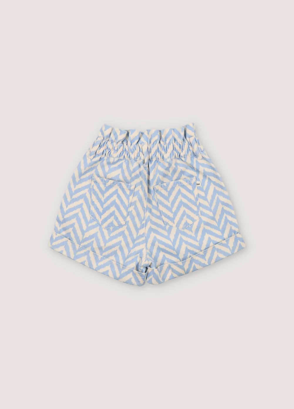 West Hills Denim Short La Brea Print_Sampling 6y