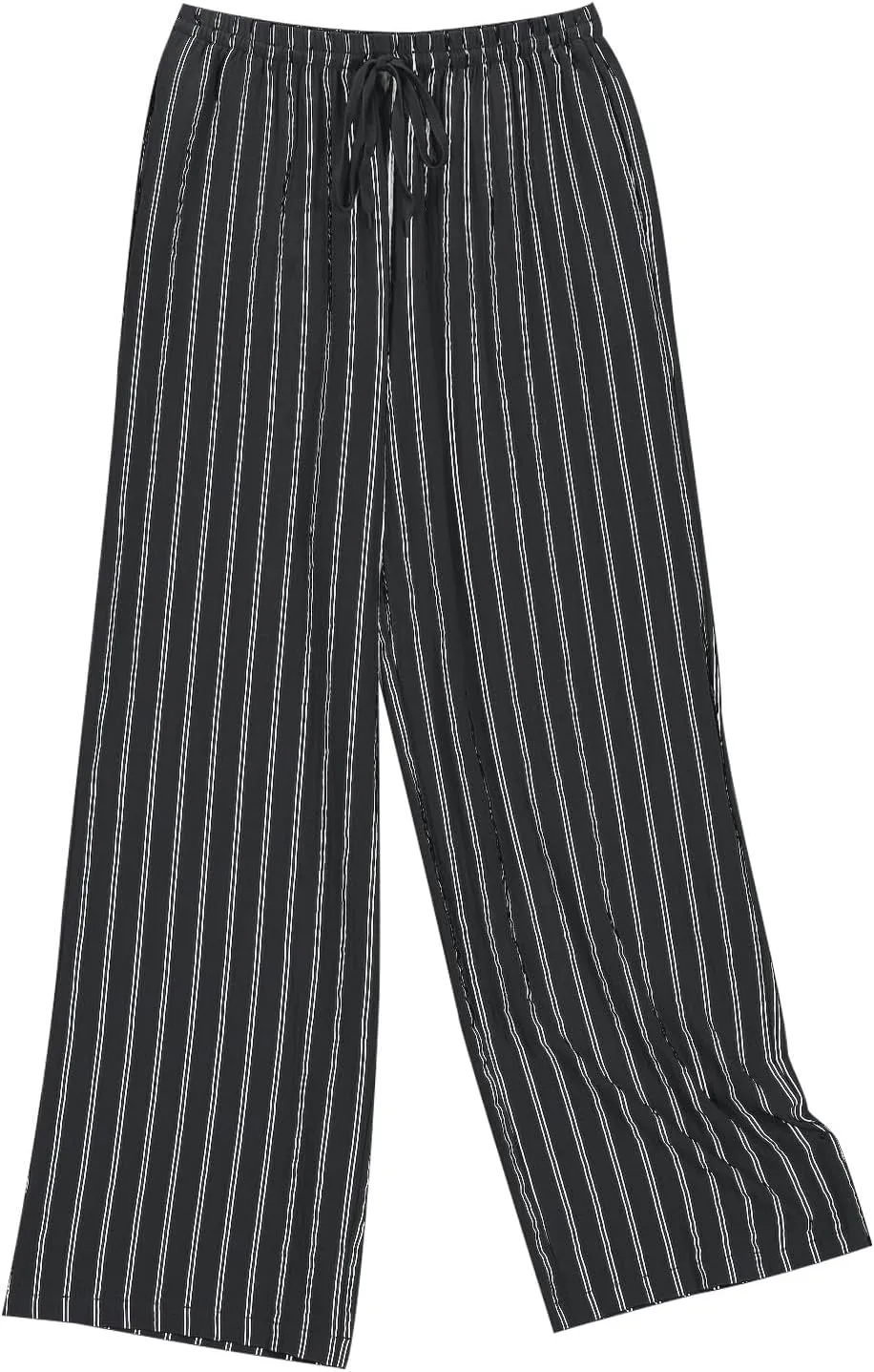 Wide Leg Cotton Linen Pants Women 2025 Summer Lightweight Lounge Pants High Waisted Loose Slacks Trousers with Pockets