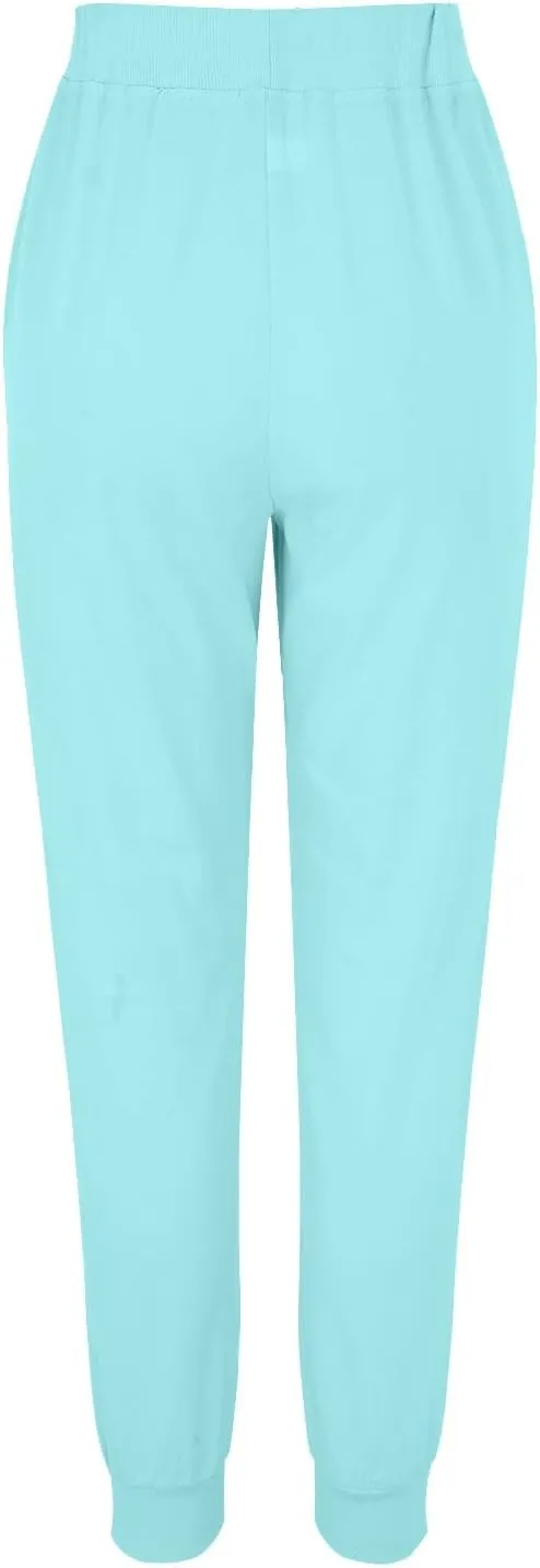 Wide Leg Trousers Women Tall Elastic Summer Linen 2024 Straight Leg Pants Drawstring Comfy Trousers with Pockets