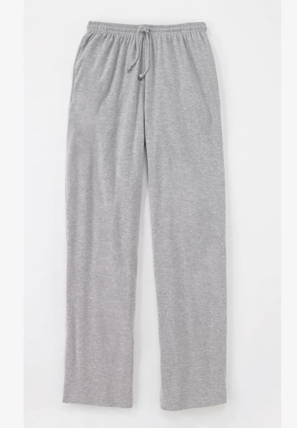 Woman Within Women's Plus Size Sport Knit Straight Leg Pant