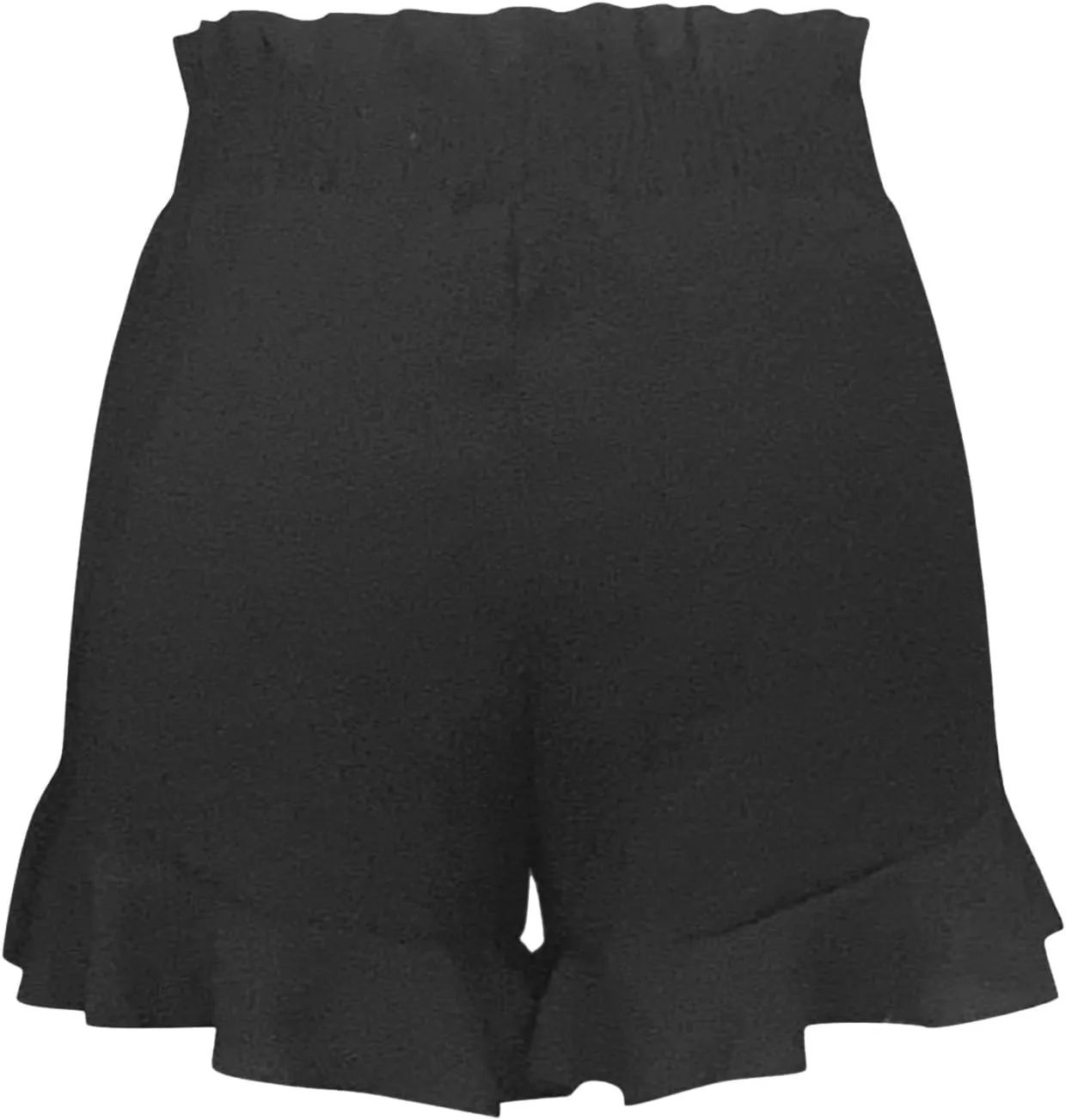 Women Skate Skirt Mini Wrap Skirt Beach Flowing Linen High Waist Shorts Summer Women Spandex Short