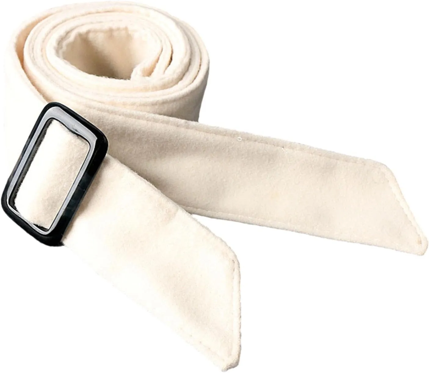 Women Wool Overcoat Waist Belt Comfortable Trench Coat Belt for Street Shopping