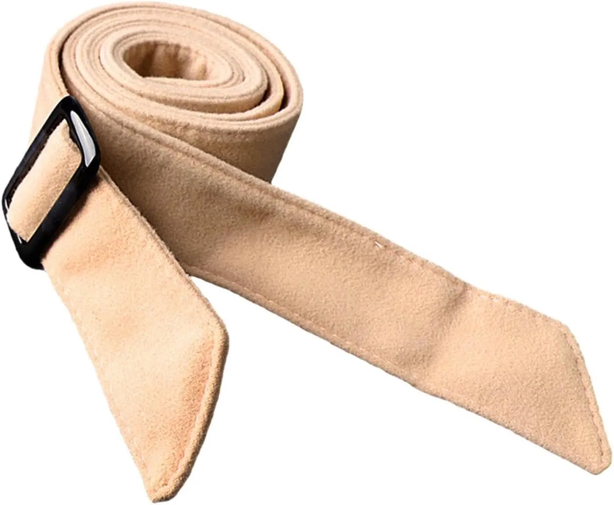 Women Wool Overcoat Waist Belt Comfortable Trench Coat Belt for Street Shopping