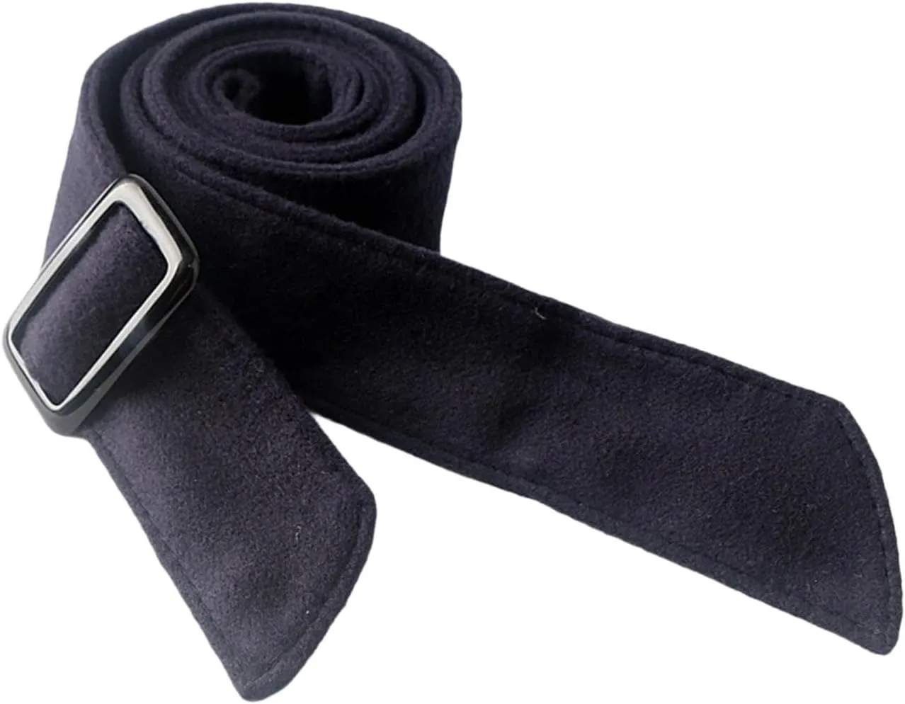 Women Wool Overcoat Waist Belt Comfortable Trench Coat Belt for Street Shopping