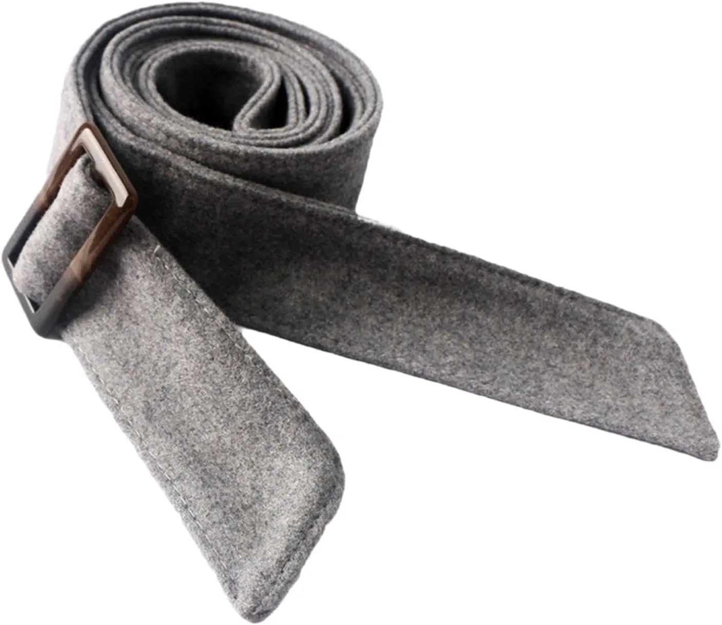 Women Wool Overcoat Waist Belt Comfortable Trench Coat Belt for Street Shopping