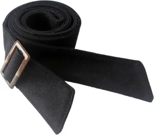 Women Wool Overcoat Waist Belt Comfortable Trench Coat Belt for Street Shopping