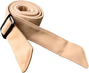 Women Wool Overcoat Waist Belt Comfortable Trench Coat Belt for Street Shopping