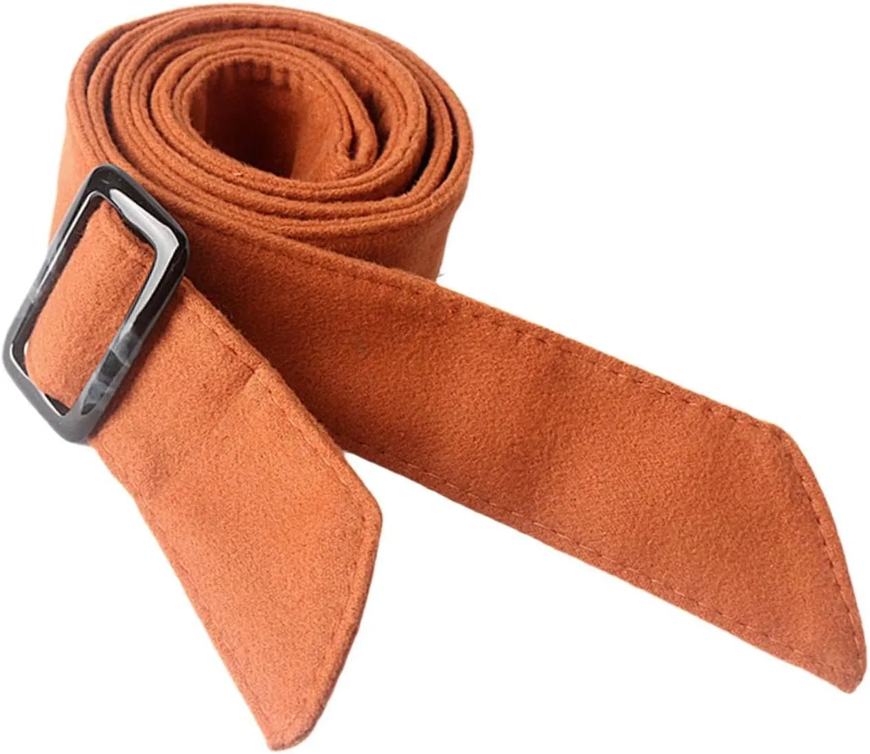 Women Wool Overcoat Waist Belt Comfortable Trench Coat Belt for Street Shopping