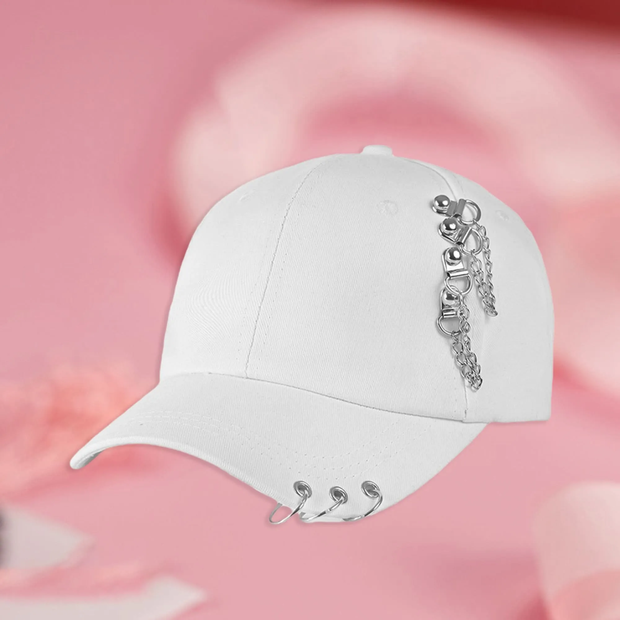 Women's Black Ring Buckle Baseball Cap – Hip Hop Trucker Hat