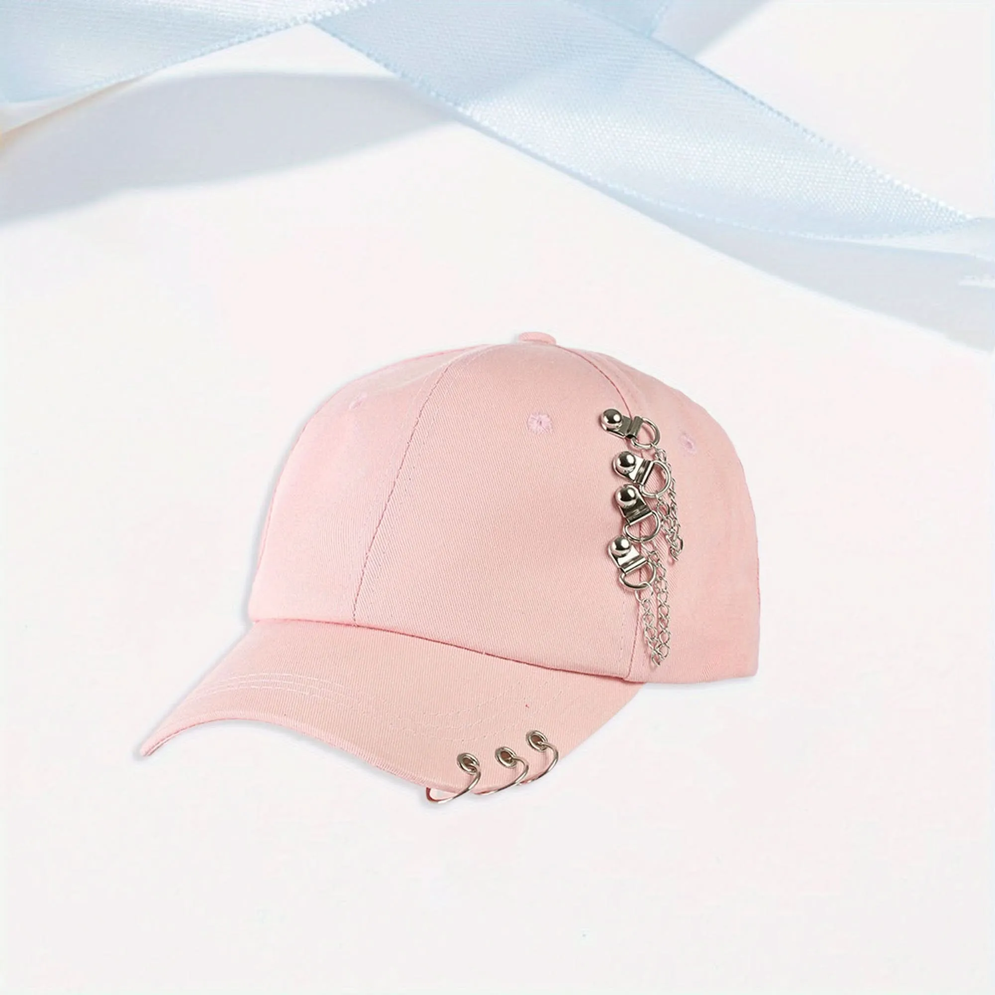 Women's Black Ring Buckle Baseball Cap – Hip Hop Trucker Hat