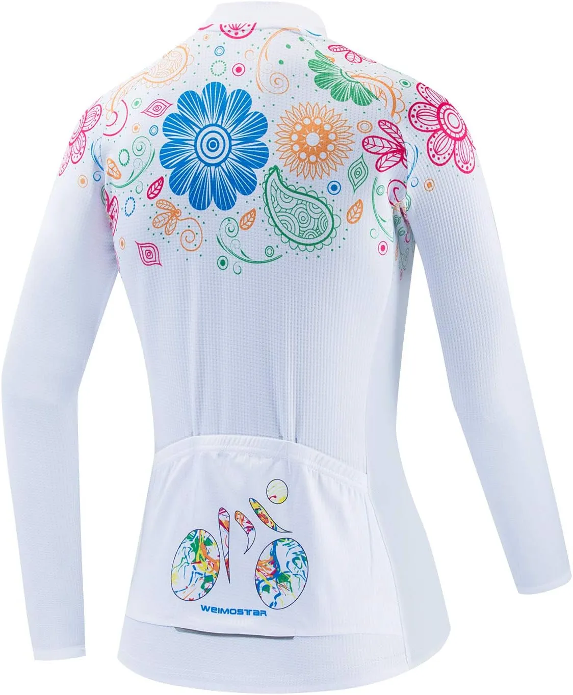 Women's Cycling Jersey, Short Sleeved Bike Shirt Mountain Jersey Comfortable Quick Dry Wear Top