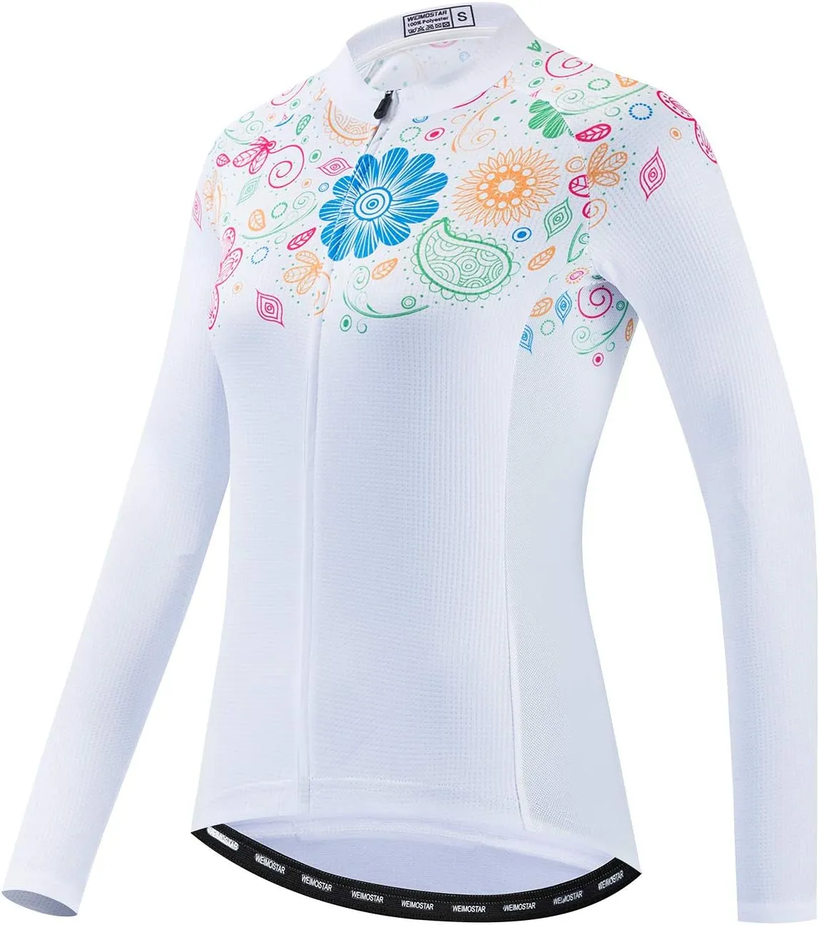 Women's Cycling Jersey, Short Sleeved Bike Shirt Mountain Jersey Comfortable Quick Dry Wear Top