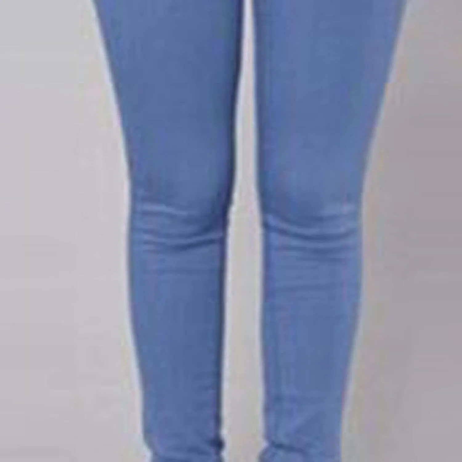 Women's High Waist Stretch Skinny Embroidered Flower Print Leggings Classic Jean Trousers Slimming Jean Jogger