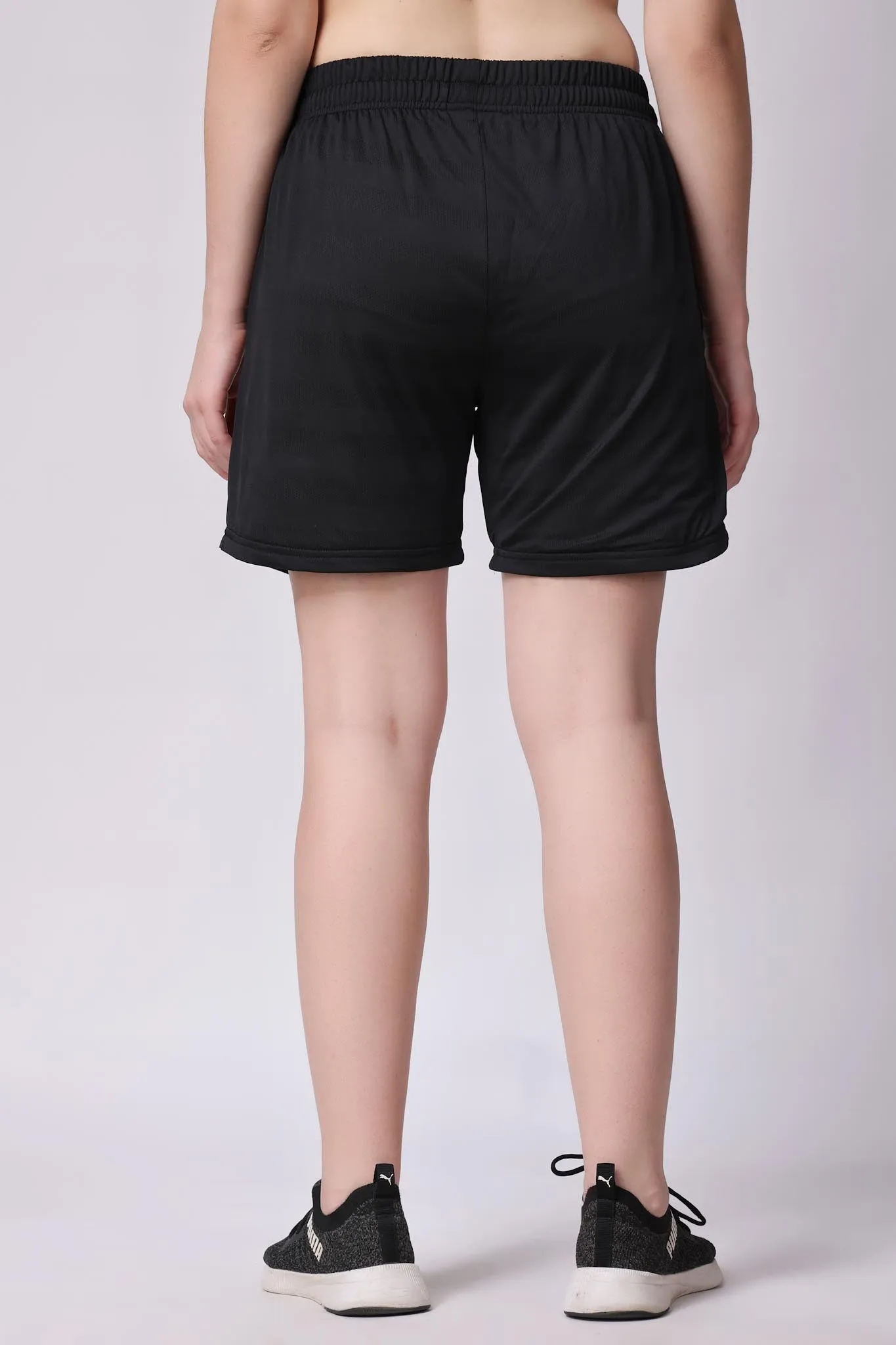 Women's Obsidian Shorts - Black