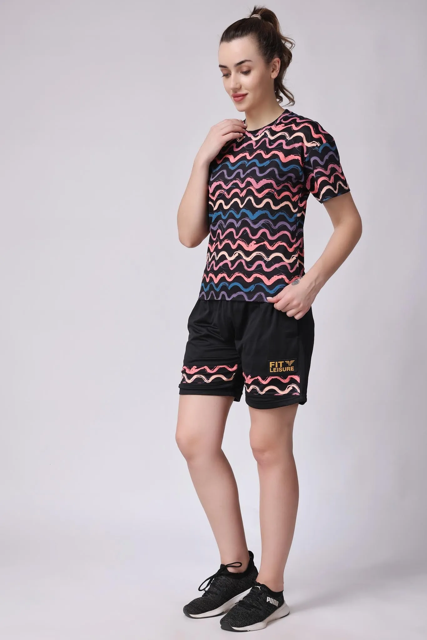 Women's Obsidian Shorts - Black