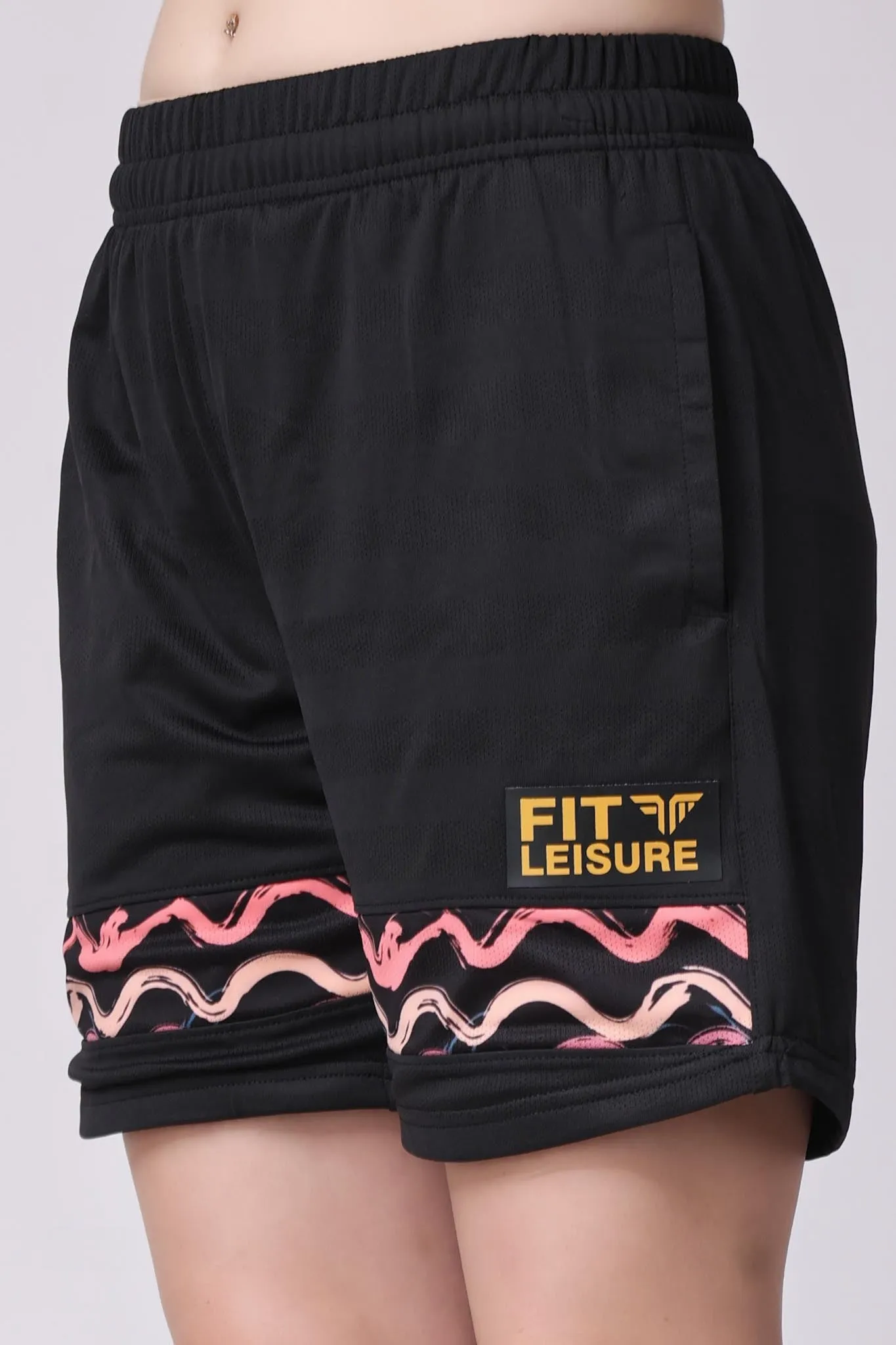 Women's Obsidian Shorts - Black