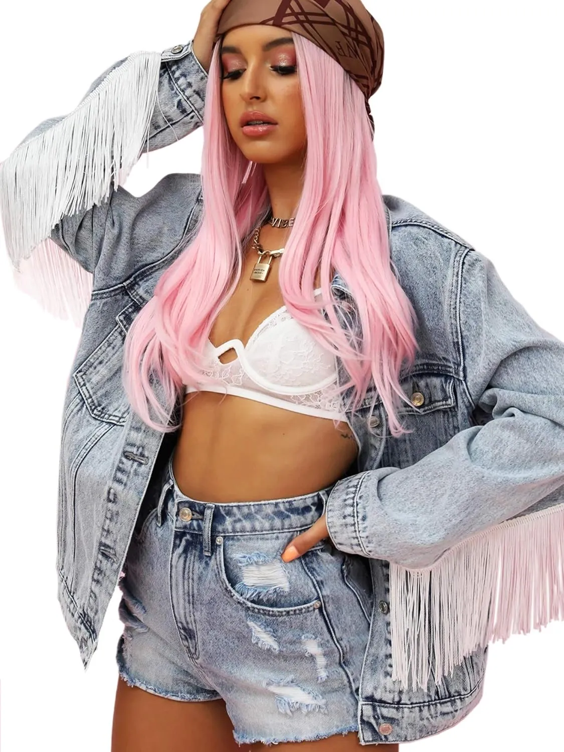Women's Oversized Denim Jean Jacket Coats