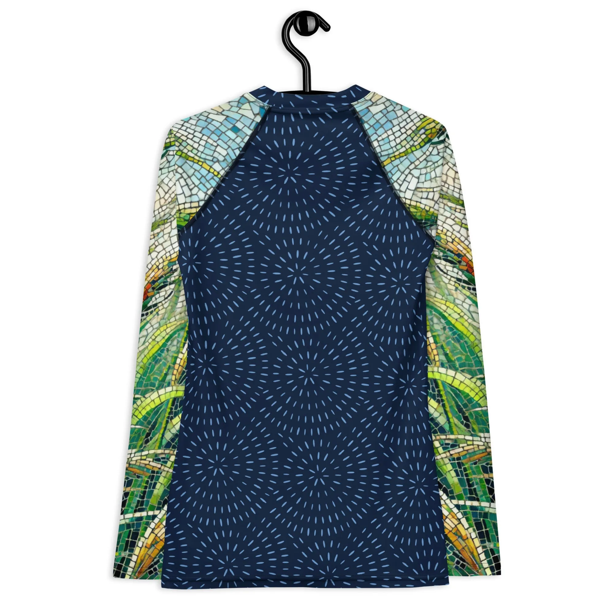 Women's Rash Guard Seagrass Sleeves