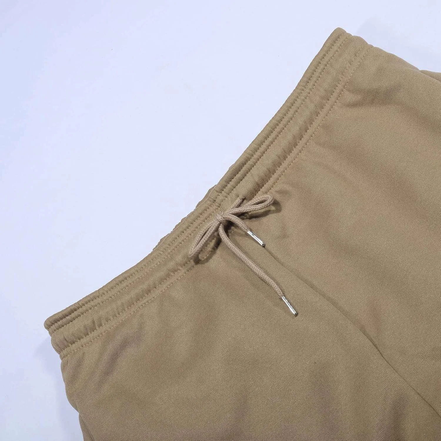 Work Pants for Men Solid Multi-Pocket Mid-Rise Zipper Comfort Stretch High Waist Slim Casual Straight Trousers