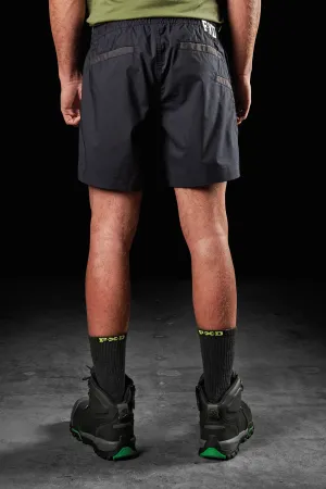 WS.4 REPREVE® STRETCH RIPSTOP ELASTIC WAIST WORK SHORTS