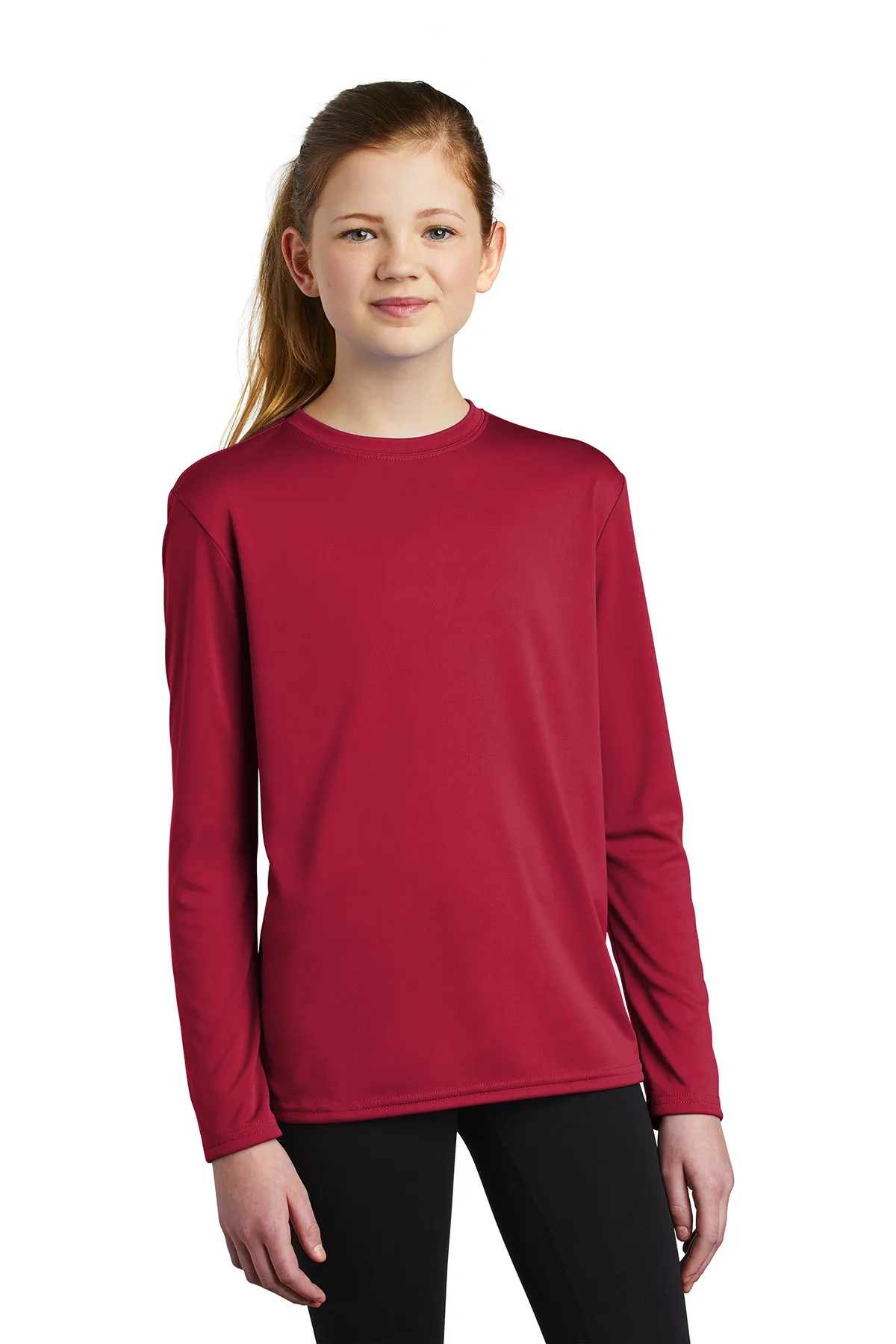 Youth Microfiber Shirt (Long Sleeve)