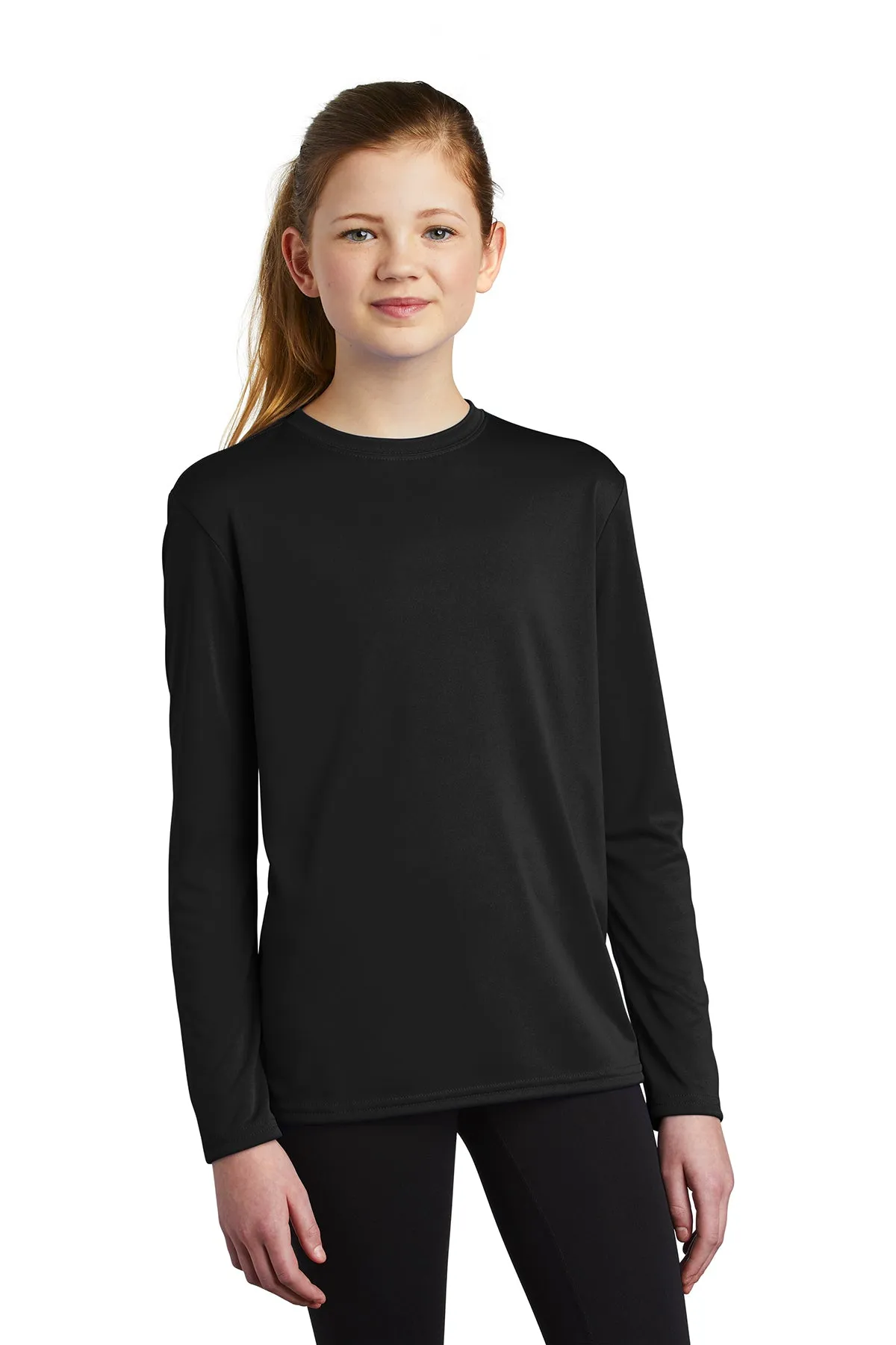 Youth Microfiber Shirt (Long Sleeve)