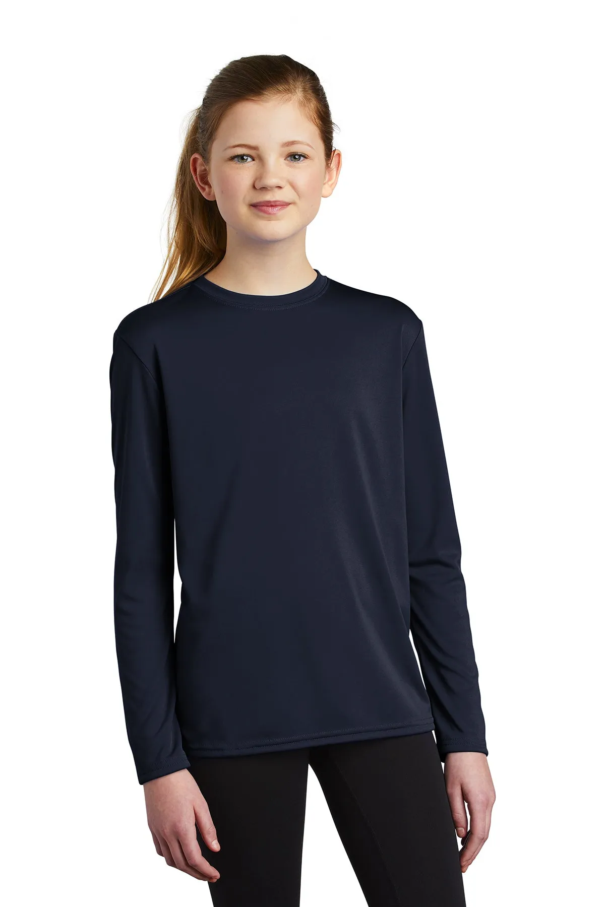 Youth Microfiber Shirt (Long Sleeve)